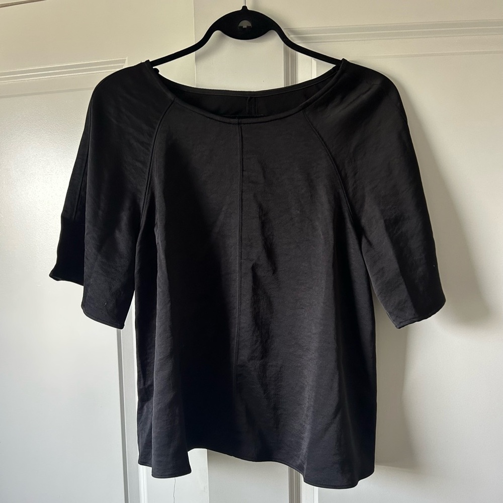 Classic Black Women's Top
